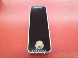 D'Addario PW-CT-20 Chromatic Pedal Guitar Bass Instrument TunerBypass From Japan