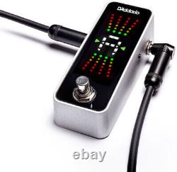 D'Addario PW-CT-20 Chromatic Pedal Tuner