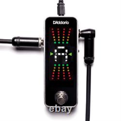 D'Addario PW-CT-20 Chromatic Pedal Tuner UPC 019954242435