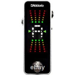 D'Addario Planet Waves Chromatic Pedal Tuner Nickel