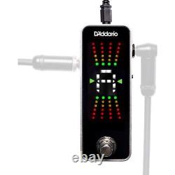 D'Addario Planet Waves Chromatic Pedal Tuner Nickel