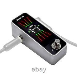 D'Addario Planet Waves Chromatic Pedal Tuner Nickel