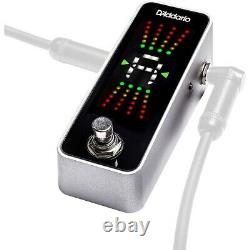 D'Addario Planet Waves Chromatic Pedal Tuner Nickel