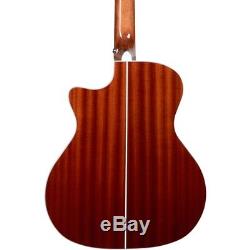 D'Angelico Premier Mott Single Cutaway Acoustic Bass withOnboard Preamp, Tuner