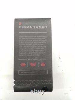 D'addario CT-20 Chromatic Guitar Pedal Tuner