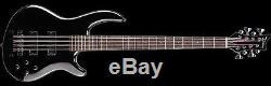 DEAN Edge 8 8-string BASS guitar NEW black Active EQ Grover tuners