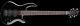 DEAN Edge 8 8-string BASS guitar NEW black with CASE Active EQ Grover tuners