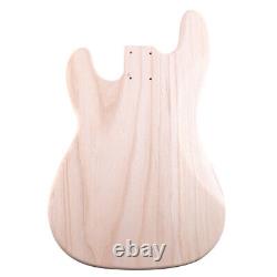 DIY PB Bass Style Beginner Guitar Kit Paulownia Body Maple Neck Poplar Laminated