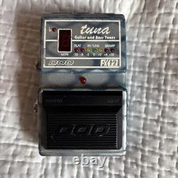 DOD FX 12 Tuna Guitar And Bass Tuner