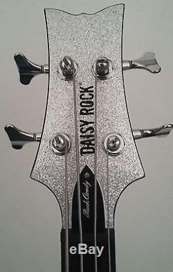 Daisy Rock- Rock Candy Bass 34in. Scale EMG Select Pickups Grover Tuners