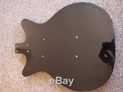 Danelectro DC59 Bass guitar- Black L/H Loaded body + tuners & nut Korea 2000's
