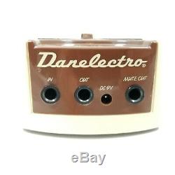 Danelectro Dan-O-Matic Guitar Tuner Bass Tuning Device Live Wire Cable Retro
