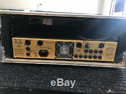 David Eden WT800 Bass Guitar Amplifier. Korg Tuner and Road Case Included