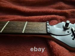 DeArmond By Guild Pilot Bass Guitar Neck 22 Frets 35 Scale RW Fretboard +Tuners