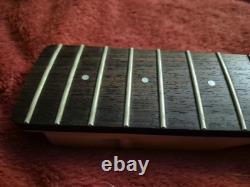 DeArmond By Guild Pilot Bass Guitar Neck 22 Frets 35 Scale RW Fretboard +Tuners