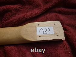 DeArmond By Guild Pilot Bass Guitar Neck 22 Frets 35 Scale RW Fretboard +Tuners