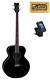 Dean 4 String Acoustic Electric Bass Classic Black FREE TUNER, CLOTH