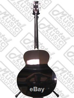 Dean 4 String Acoustic Electric Bass Classic Black FREE TUNER, CLOTH