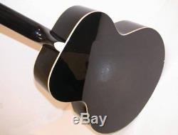 Dean 4 String Acoustic Electric Bass Classic Black FREE TUNER, CLOTH, EAB CBK P