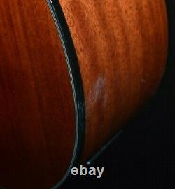 Dean AXS Axcess EABC 4 String Satin Mahogany Acoustic Electric Bass Guitar