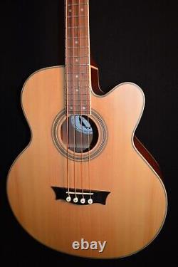 Dean EABC 4 String Acoustic Electric Bass Guitar withPreamp/Tuner -Brand New B-Stk