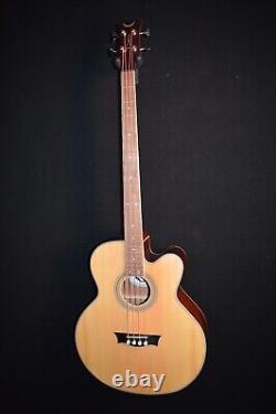 Dean EABC 4 String Acoustic Electric Bass Guitar withPreamp/Tuner -Brand New B-Stk