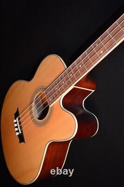 Dean EABC 4 String Acoustic Electric Bass Guitar withPreamp/Tuner -Brand New B-Stk