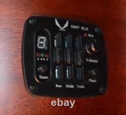 Dean EABC 4 String Acoustic Electric Bass Guitar withPreamp/Tuner -Brand New B-Stk