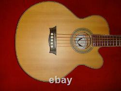 Dean EABC 5 String Cutaway Acoustic Electric Bass Guitar