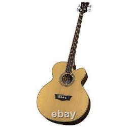 Dean EABC Acoustic Electric Bass Guitar