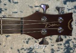 Dean EABC Cutaway Acoustic Electric Bass With Built In Tuner DEAN Washburn