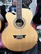 Dean EABC Lefty Satin Natural Acoustic Electric Bass Guitar withPreamp/Tuner