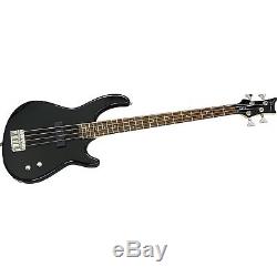 Dean Edge 09 4-String Bass Guitar Pack with Amp, Gig Bag, Tuner, Cord, Strap