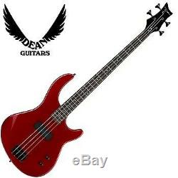 Dean Edge 09 Bass Guitar, Bass Amp, Gig Bag, Tuner, Cord, Strap, and Picks