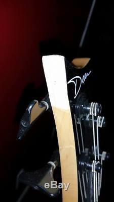 Dean Edge 09 Black 4 String Electric Bass Guitar + Strap, Soft Bag, Tuner, Pick