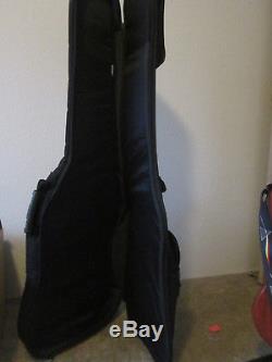 Dean Edge Electric Bass Guitar Gig bag, instruct DVD/Book, tuner, strap, stand
