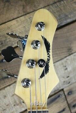 Dean Paramount P-Style Electric 4 string Bass Guitar, KOREA -Need Tuner #R5331
