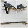 Dean Z 4 String Bass Neck 24 Fret 34 Scale with Tuners RARE