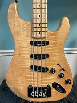 Dear John D-Town guitars S type tremelo Bass Laminated Maple Ash, hipshot tuners