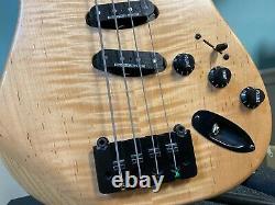 Dear John D-Town guitars S type tremelo Bass Laminated Maple Ash, hipshot tuners
