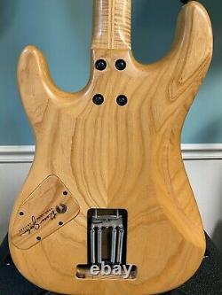 Dear John D-Town guitars S type tremelo Bass Laminated Maple Ash, hipshot tuners