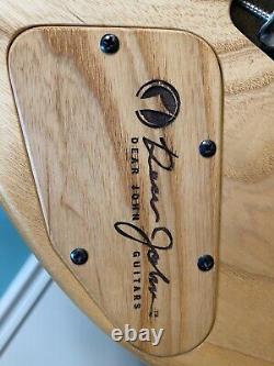 Dear John D-Town guitars S type tremelo Bass Laminated Maple Ash, hipshot tuners