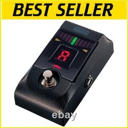 Die-Cast Aluminum Chromatic Tuner with Four Modes Ideal for Gigging Musicians