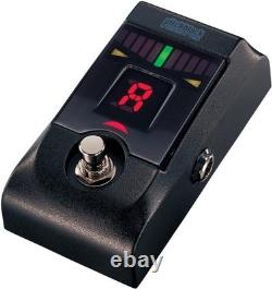 Die-Cast Aluminum Chromatic Tuner with Four Modes Ideal for Gigging Musicians
