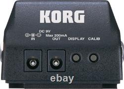 Die-Cast Aluminum Chromatic Tuner with Four Modes Ideal for Gigging Musicians