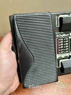 DigiTech Whammy II Tuner Guitar Effect Pedal