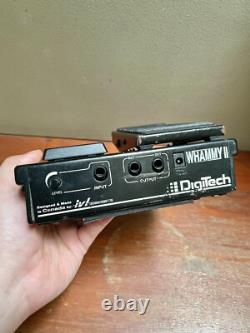 DigiTech Whammy II Tuner Guitar Effect Pedal