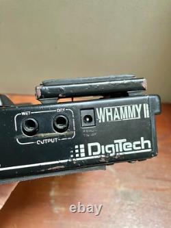 DigiTech Whammy II Tuner Guitar Effect Pedal
