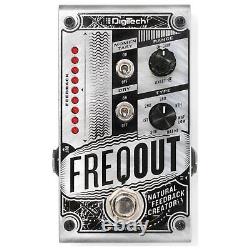 Digitech FreqOut Natural Feedback Creation Guitar Effects Pedal with 2 Path C