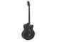 Dimavery Ab-455 Satin Black Bass Acoustic Electrified 5 Strings With Tuner
